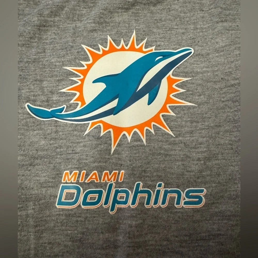 Miami Dolphins Logo NFL Gear Dog Cat Pet Little Earth Shirt Football Size Small